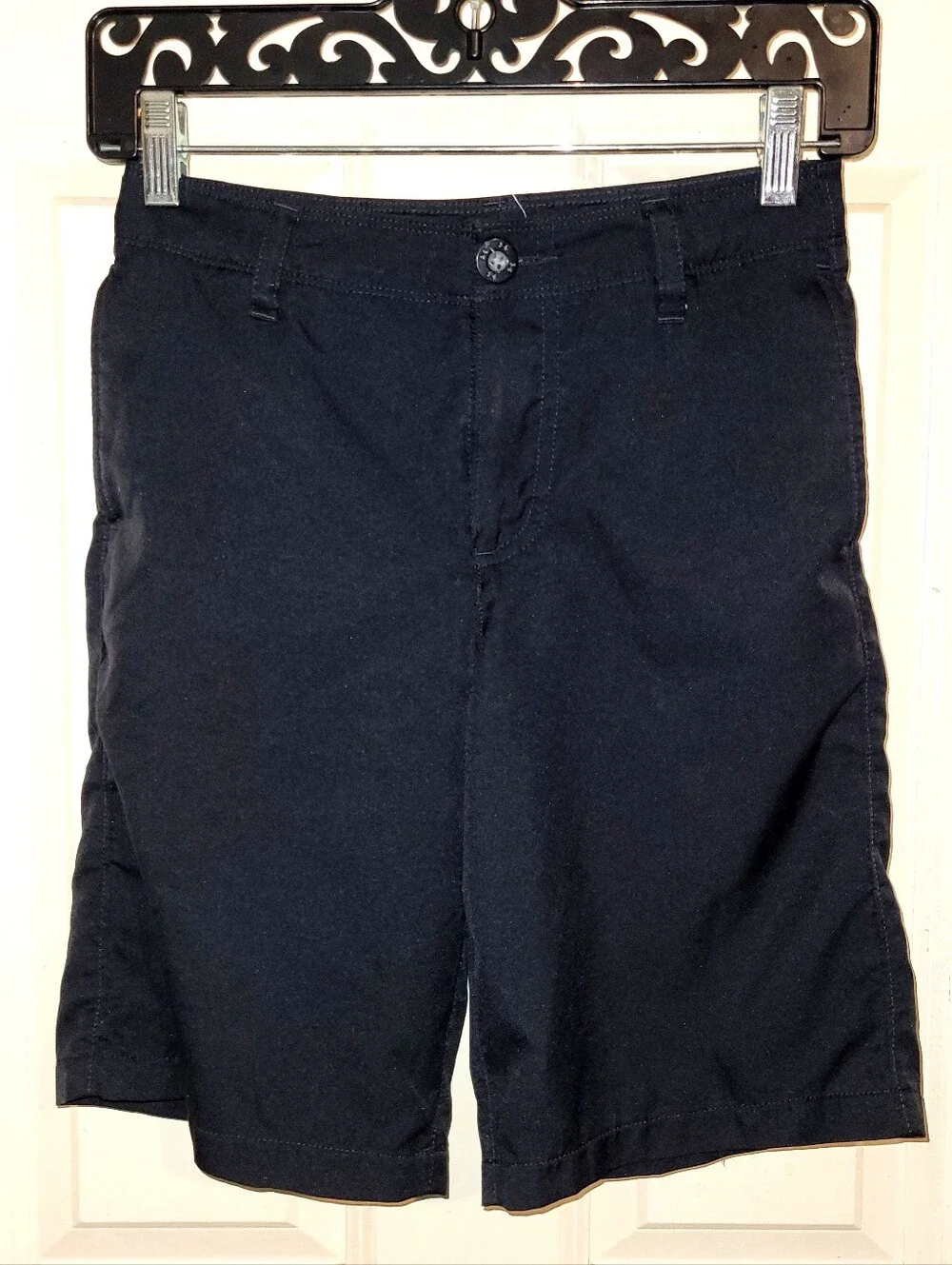 Under Armour Black Youth Medium Shorts